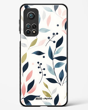 Gentle Greens [BREATHE] Glass Case Phone Cover (Xiaomi)