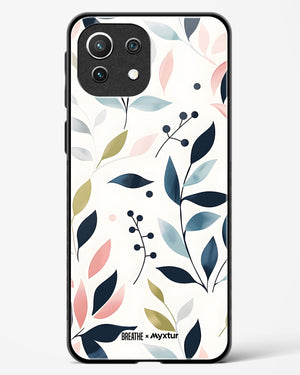 Gentle Greens [BREATHE] Glass Case Phone Cover (Xiaomi)