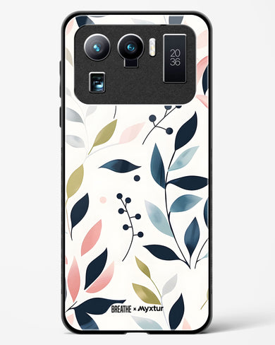 Gentle Greens [BREATHE] Glass Case Phone Cover (Xiaomi)