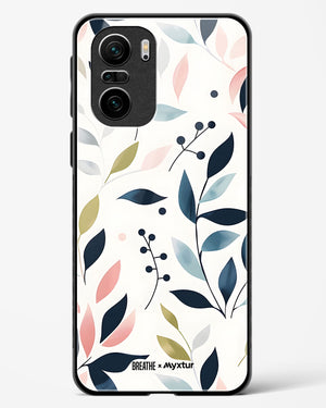Gentle Greens [BREATHE] Glass Case Phone Cover (Xiaomi)