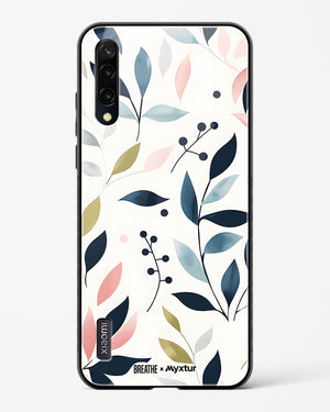 Gentle Greens [BREATHE] Glass Case Phone Cover-(Xiaomi)