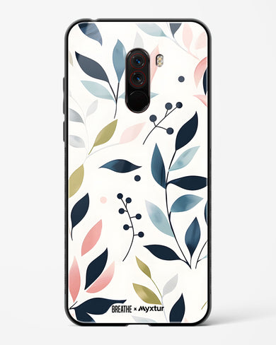 Gentle Greens [BREATHE] Glass Case Phone Cover-(Xiaomi)