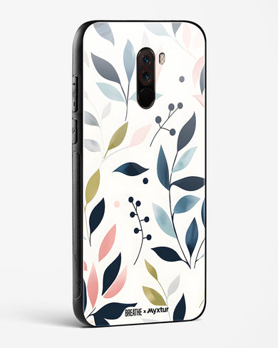 Gentle Greens [BREATHE] Glass Case Phone Cover-(Xiaomi)