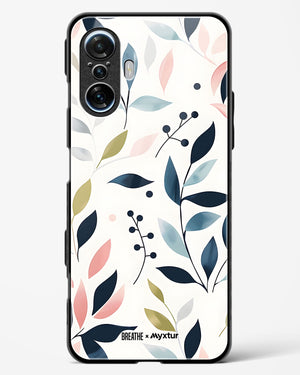 Gentle Greens [BREATHE] Glass Case Phone Cover (Xiaomi)