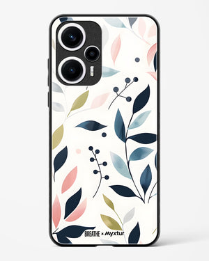 Gentle Greens [BREATHE] Glass Case Phone Cover-(Xiaomi)