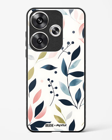 Gentle Greens [BREATHE] Glass Case Phone Cover-(Xiaomi)