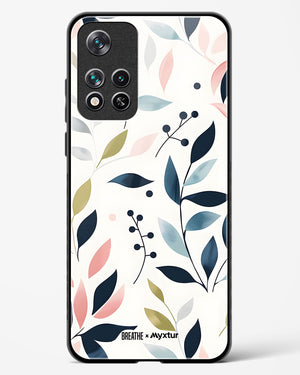 Gentle Greens [BREATHE] Glass Case Phone Cover (Xiaomi)