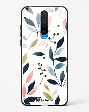 Gentle Greens [BREATHE] Glass Case Phone Cover (Xiaomi)