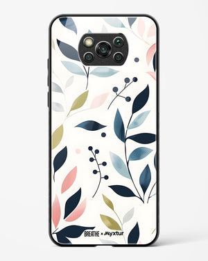 Gentle Greens [BREATHE] Glass Case Phone Cover-(Xiaomi)