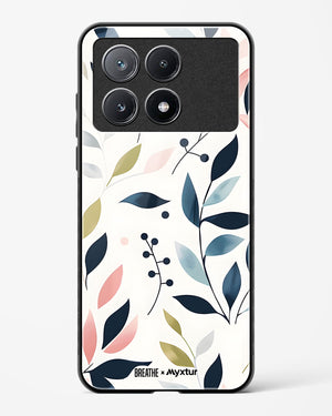 Gentle Greens [BREATHE] Glass Case Phone Cover (Xiaomi)