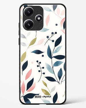 Gentle Greens [BREATHE] Glass Case Phone Cover (Xiaomi)