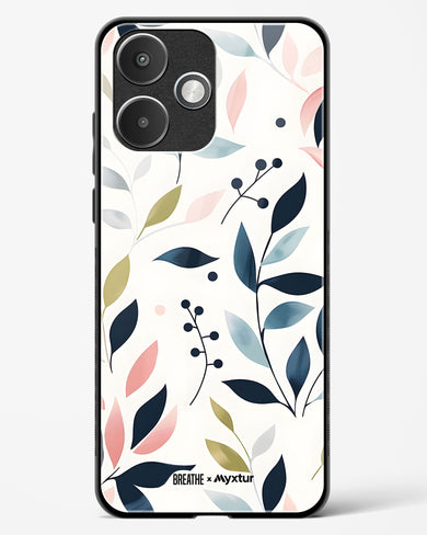 Gentle Greens [BREATHE] Glass Case Phone Cover (Xiaomi)