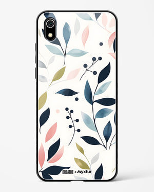 Gentle Greens [BREATHE] Glass Case Phone Cover-(Xiaomi)