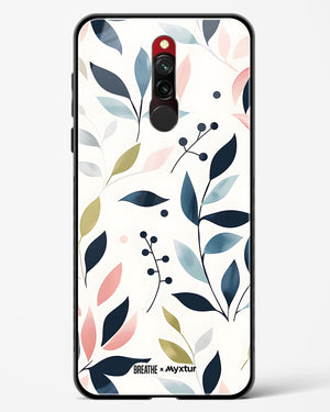 Gentle Greens [BREATHE] Glass Case Phone Cover-(Xiaomi)