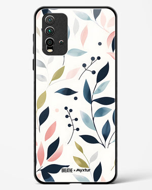 Gentle Greens [BREATHE] Glass Case Phone Cover-(Xiaomi)