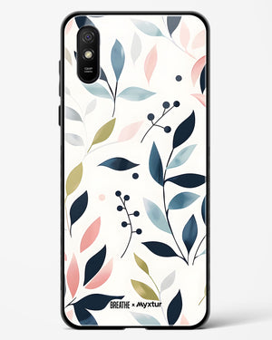 Gentle Greens [BREATHE] Glass Case Phone Cover (Xiaomi)