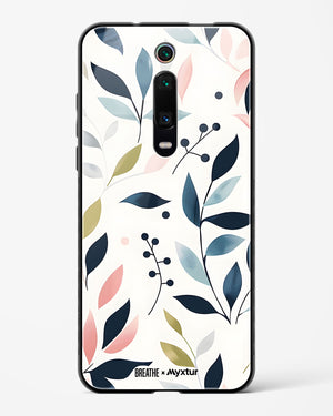 Gentle Greens [BREATHE] Glass Case Phone Cover (Xiaomi)
