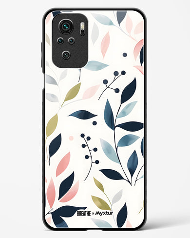 Gentle Greens [BREATHE] Glass Case Phone Cover-(Xiaomi)