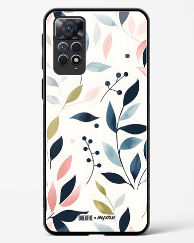 Gentle Greens [BREATHE] Glass Case Phone Cover-(Xiaomi)