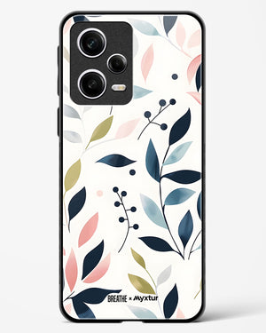 Gentle Greens [BREATHE] Glass Case Phone Cover (Xiaomi)
