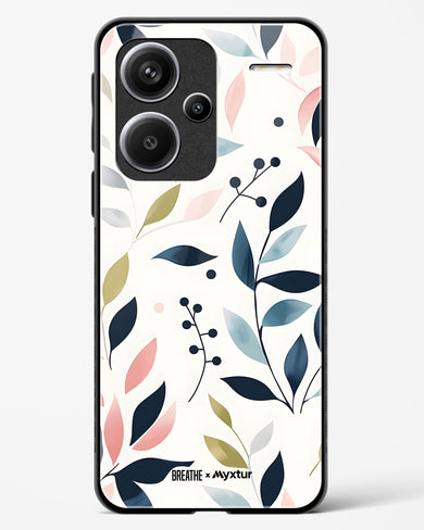 Gentle Greens [BREATHE] Glass Case Phone Cover-(Xiaomi)