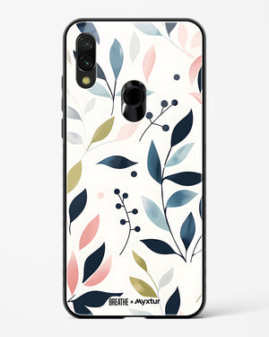 Gentle Greens [BREATHE] Glass Case Phone Cover (Xiaomi)