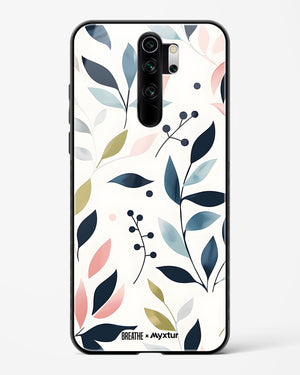 Gentle Greens [BREATHE] Glass Case Phone Cover-(Xiaomi)