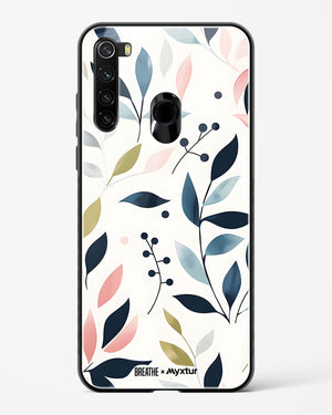 Gentle Greens [BREATHE] Glass Case Phone Cover (Xiaomi)