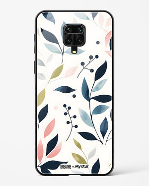 Gentle Greens [BREATHE] Glass Case Phone Cover-(Xiaomi)