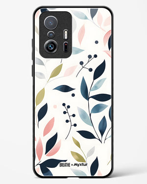 Gentle Greens [BREATHE] Glass Case Phone Cover-(Xiaomi)