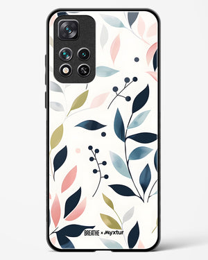 Gentle Greens [BREATHE] Glass Case Phone Cover-(Xiaomi)