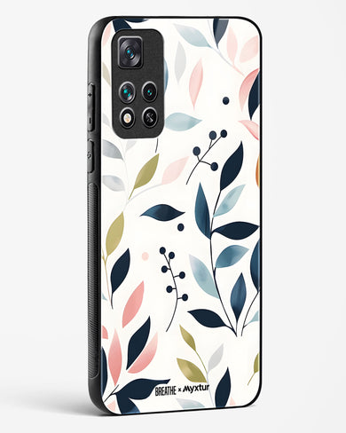 Gentle Greens [BREATHE] Glass Case Phone Cover-(Xiaomi)