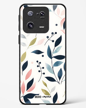 Gentle Greens [BREATHE] Glass Case Phone Cover-(Xiaomi)