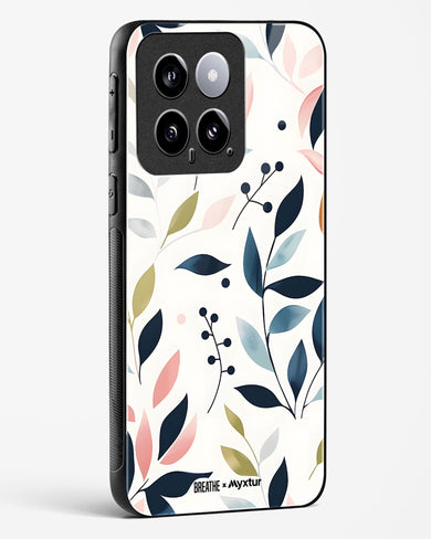 Gentle Greens [BREATHE] Glass Case Phone Cover-(Xiaomi)