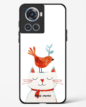 Whisker Perch [BREATHE] Glass Case Phone Cover (OnePlus)