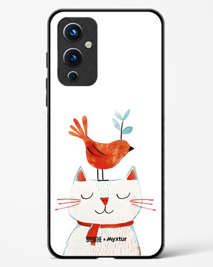 Whisker Perch [BREATHE] Glass Case Phone Cover (OnePlus)