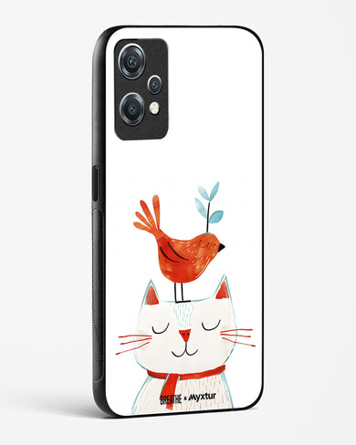 Whisker Perch [BREATHE] Glass Case Phone Cover (OnePlus)