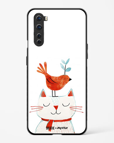Whisker Perch [BREATHE] Glass Case Phone Cover (OnePlus)