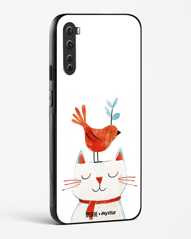 Whisker Perch [BREATHE] Glass Case Phone Cover (OnePlus)