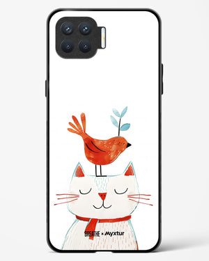 Whisker Perch [BREATHE] Glass Case Phone Cover (Oppo)