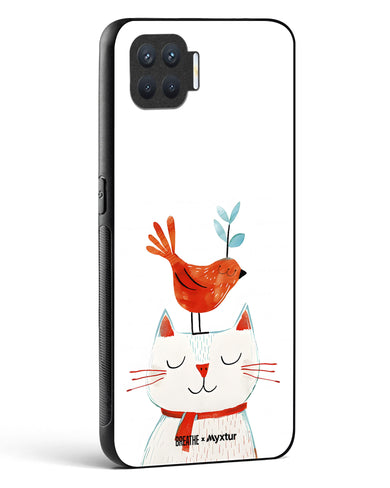 Whisker Perch [BREATHE] Glass Case Phone Cover (Oppo)