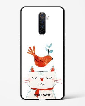 Whisker Perch [BREATHE] Glass Case Phone Cover (Oppo)