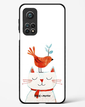 Whisker Perch [BREATHE] Glass Case Phone Cover (Xiaomi)