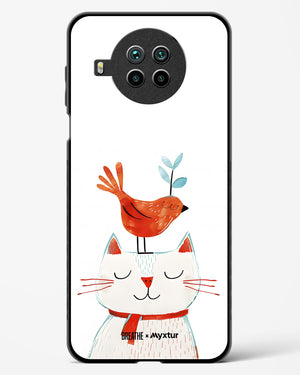 Whisker Perch [BREATHE] Glass Case Phone Cover-(Xiaomi)