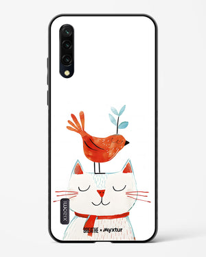 Whisker Perch [BREATHE] Glass Case Phone Cover-(Xiaomi)