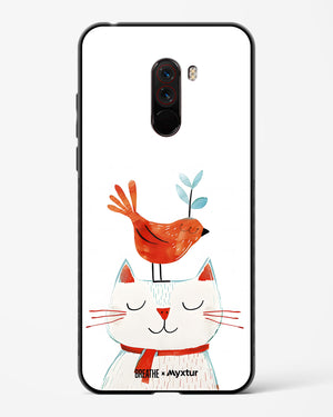 Whisker Perch [BREATHE] Glass Case Phone Cover-(Xiaomi)