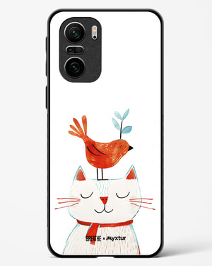 Whisker Perch [BREATHE] Glass Case Phone Cover (Xiaomi)