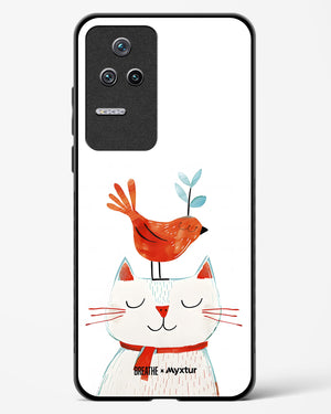 Whisker Perch [BREATHE] Glass Case Phone Cover-(Xiaomi)