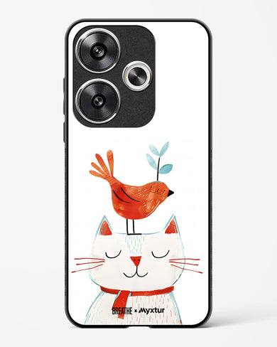 Whisker Perch [BREATHE] Glass Case Phone Cover-(Xiaomi)