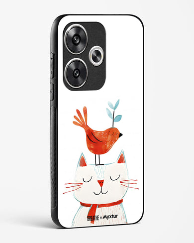 Whisker Perch [BREATHE] Glass Case Phone Cover-(Xiaomi)